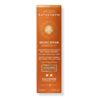 Institut Esthederm – Bronz Repair Sunkissed – Soin protecteur teinté anti-rides et fermeté – 50ml H&O Parapharmacie - Algérie Institut Esthederm – Bronz Repair Sunkissed – Soin protecteur teinté anti-rides et fermeté – 50ml H&O Parapharmacie - Algérie