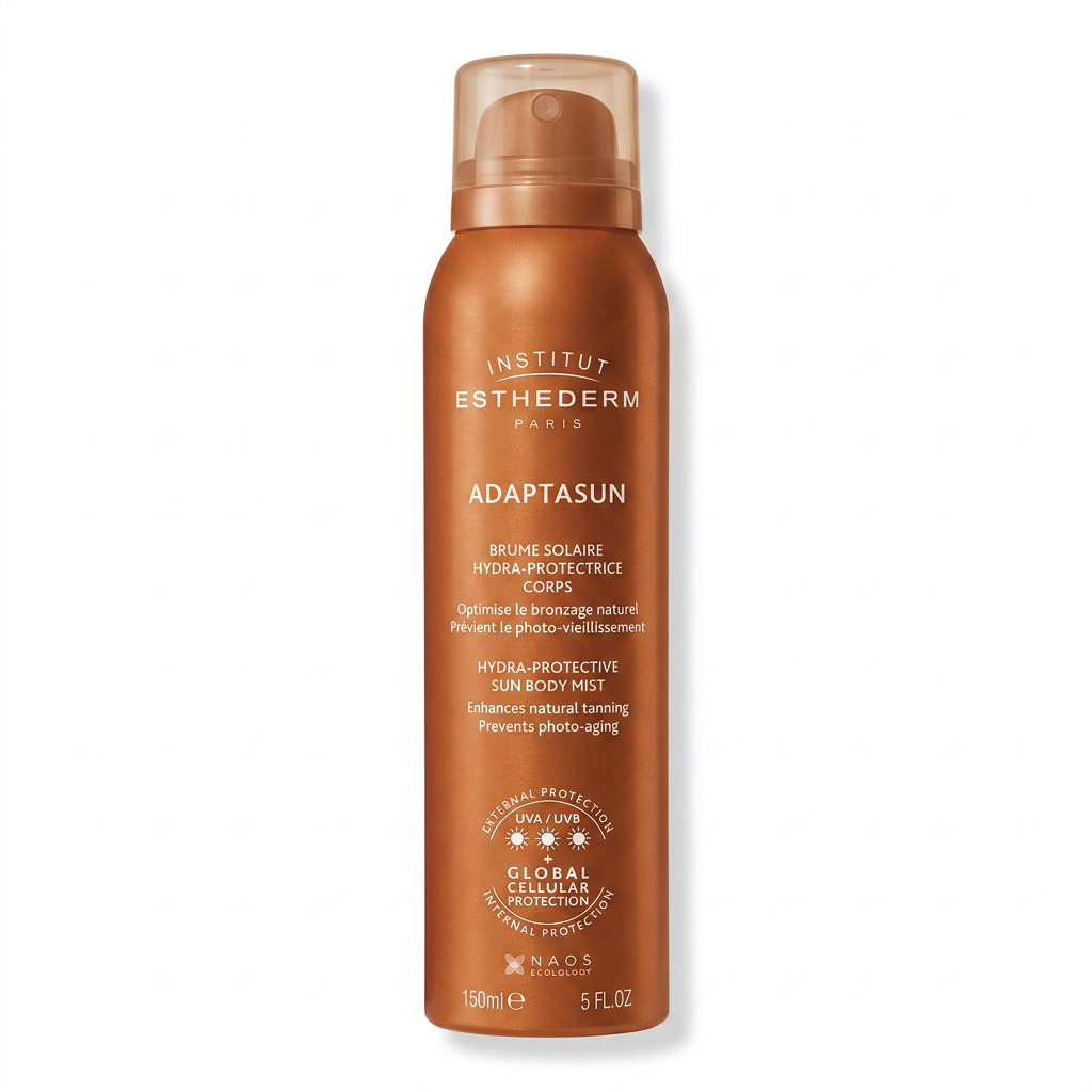 INSTITUT ESTHEDERM – ADAPTASUN BRUME SOLAIRE HYDRA-PROTECTRICE CORPS – Optimise le bronzage naturel & prévient le photo-vieillissement – 150ml H&O Parapharmacie - Algérie INSTITUT ESTHEDERM – ADAPTASUN BRUME SOLAIRE HYDRA-PROTECTRICE CORPS – Optimise le bronzage naturel & prévient le photo-vieillissement – 150ml H&O Parapharmacie - Algérie