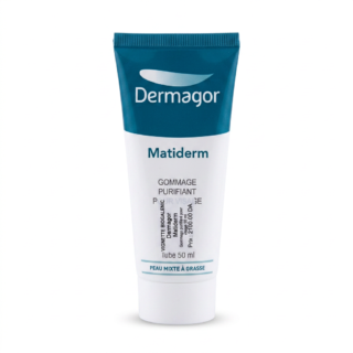 Dermagor – Matiderm – Gommage purifiant visage – 50 ml H&O Parapharmacie - Algérie Dermagor – Matiderm – Gommage purifiant visage – 50 ml H&O Parapharmacie - Algérie