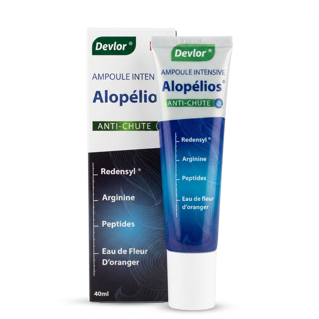 Devlor – Alopélios Anti-Chute – Traitement intensif anti-chute – 40ml H&O Parapharmacie - Algérie Devlor – Alopélios Anti-Chute – Traitement intensif anti-chute – 40ml H&O Parapharmacie - Algérie