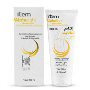 item – Alphalight Shampooing – Illumination & Adoucissement des cheveux – 200 ml H&O Parapharmacie - Algérie