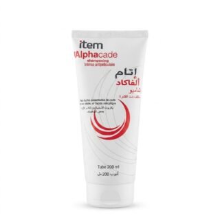 item – Alphacade Shampooing Intense antipelliculaire – Anti-pelliculaire – 200 ml H&O Parapharmacie - Algérie