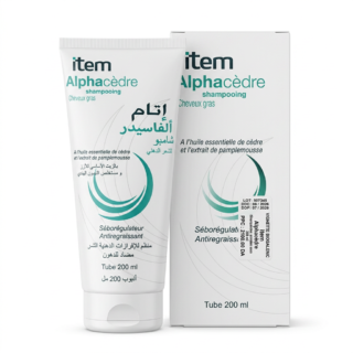 item – Alphacèdre Shampooing – Régulateur de sébum – 200 ml H&O Parapharmacie - Algérie item – Alphacèdre Shampooing – Régulateur de sébum – 200 ml H&O Parapharmacie - Algérie