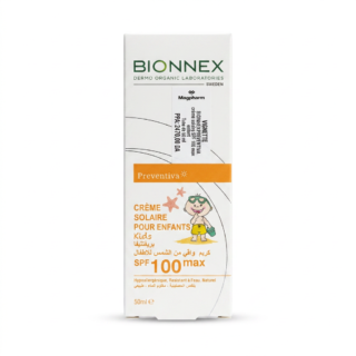 Bionnex – Bionnex Preventiva Crème Solaire Kids – Haute Protection SPF 100 – 50ml H&O Parapharmacie - Algérie Bionnex – Bionnex Preventiva Crème Solaire Kids – Haute Protection SPF 100 – 50ml H&O Parapharmacie - Algérie