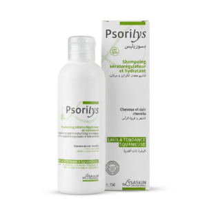 Psorilys – Shampoing kératorégulateur et hydratant – Cheveux et cuir chevelu à tendance squameuse – 150ml H&O Parapharmacie - Algérie