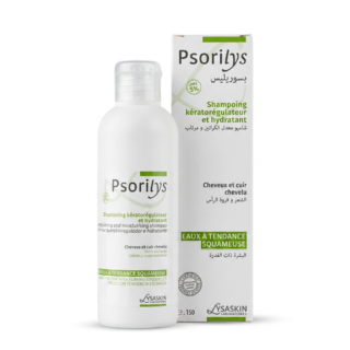 Psorilys – Shampoing kératorégulateur et hydratant – Cheveux et cuir chevelu à tendance squameuse – 150ml H&O Parapharmacie - Algérie Psorilys – Shampoing kératorégulateur et hydratant – Cheveux et cuir chevelu à tendance squameuse – 150ml H&O Parapharmacie - Algérie