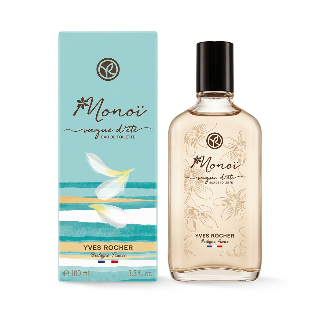 Yves Rocher – Monoi Vague d’Été – Voyage olfactif ensoleillé – 100 ml H&O Parapharmacie - Algérie Yves Rocher – Monoi Vague d’Été – Voyage olfactif ensoleillé – 100 ml H&O Parapharmacie - Algérie