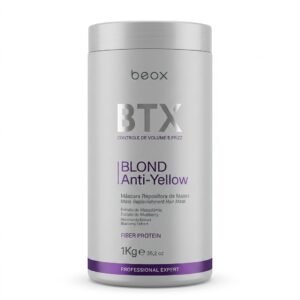 beox – BLOND Anti-Yellow – Cheveux blonds éclatants sans reflets jaunes – 1 Kg H&O Parapharmacie - Algérie