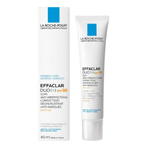 Effaclar Duo+ SPF30 40ml La Roche-Posay H&O Parapharmacie - Algérie