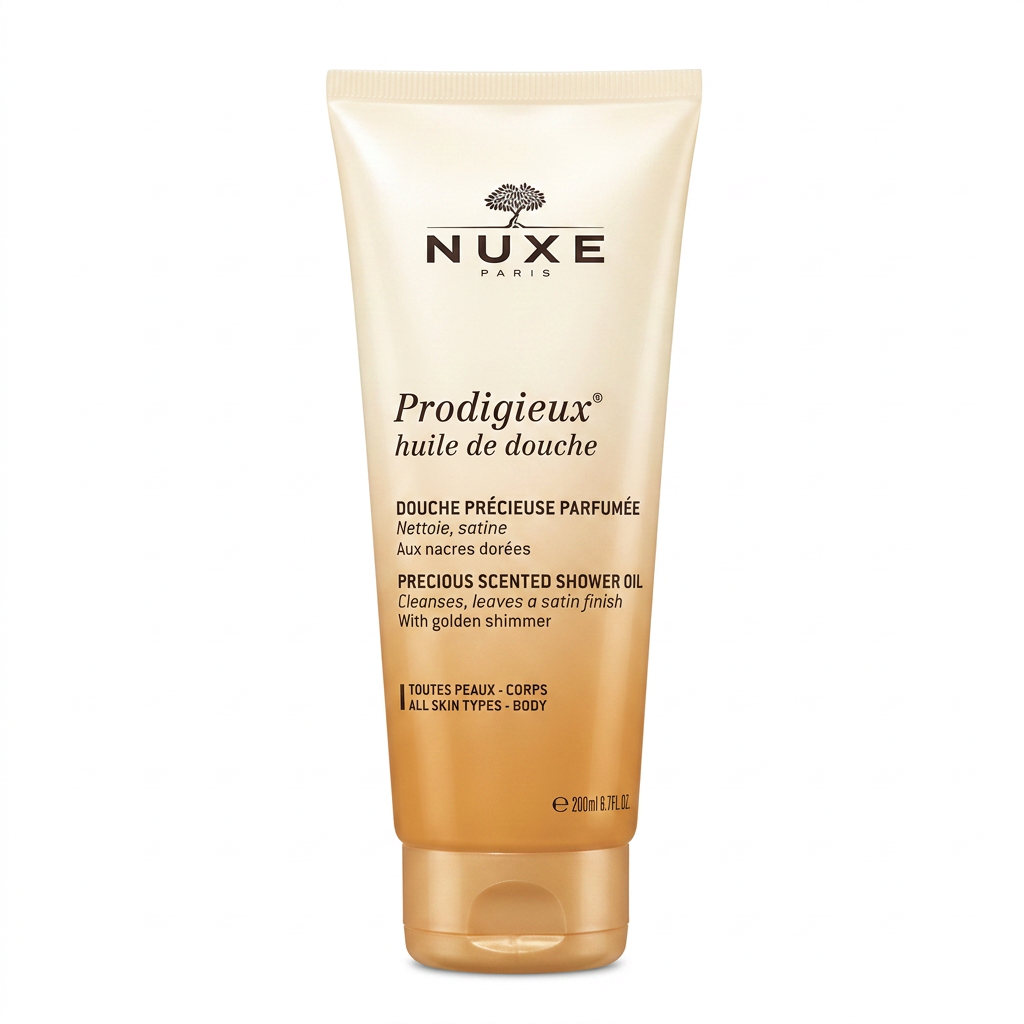 Nuxe – Huile de Douche Prodigieux – Nettoie et sublime la peau – 200ml H&O Parapharmacie - Algérie Nuxe – Huile de Douche Prodigieux – Nettoie et sublime la peau – 200ml H&O Parapharmacie - Algérie
