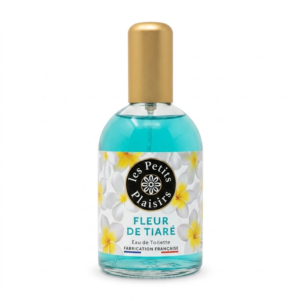 Les Petits Plaisirs – Fleur de Tiaré – Parfum floral frais H&O Parapharmacie - Algérie Les Petits Plaisirs – Fleur de Tiaré – Parfum floral frais H&O Parapharmacie - Algérie