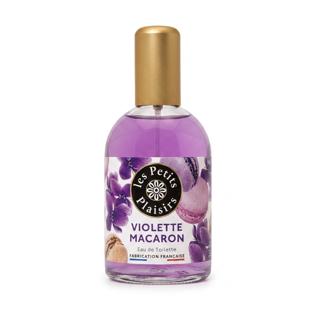Les Petits Plaisirs – VIOLETTE MACARON – Eau de Toilette H&O Parapharmacie - Algérie Les Petits Plaisirs – VIOLETTE MACARON – Eau de Toilette H&O Parapharmacie - Algérie