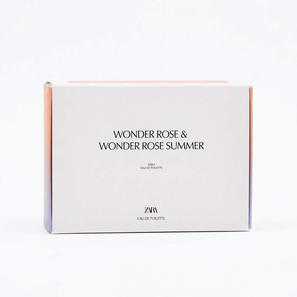 ZARA – WONDER ROSE & WONDER ROSE SUMMER – Non visible H&O Parapharmacie - Algérie ZARA – WONDER ROSE & WONDER ROSE SUMMER – Non visible H&O Parapharmacie - Algérie