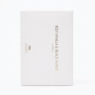 ZARA – Red Vanilla & Black Amber – Parfum Ambré Vanillé Gourmand – 90ml / 3.04 FL.OZ H&O Parapharmacie - Algérie