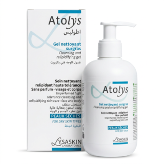 Atolys – Gel nettoyant surgras – Nettoyage et relipidation H&O Parapharmacie - Algérie Atolys – Gel nettoyant surgras – Nettoyage et relipidation H&O Parapharmacie - Algérie