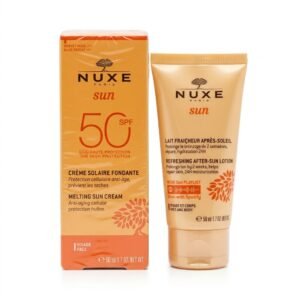 NUXE – CRÈME SOLAIRE FONDANTE SPF 50 – Protection cellulaire anti-âge et anti-taches – 50 ml H&O Parapharmacie - Algérie