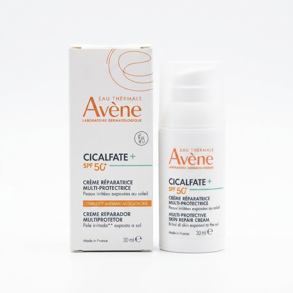 Avène – Cicalfate+ Crème Réparatrice Multi-Protectrice SPF 50+ – Réparation et Protection SPF 50+ – 30 ml H&O Parapharmacie - Algérie Avène – Cicalfate+ Crème Réparatrice Multi-Protectrice SPF 50+ – Réparation et Protection SPF 50+ – 30 ml H&O Parapharmacie - Algérie