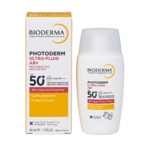 BIODERMA – PHOTODERM ULTRA-FLUID AR+ – Très haute protection anti-rougeurs – 40 ml H&O Parapharmacie - Algérie