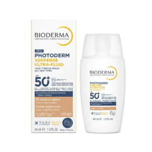 BIODERMA – PHOTODERM X-DEFENSE ULTRA-FLUID – Protection détox SPF 50 – 40 ml H&O Parapharmacie - Algérie
