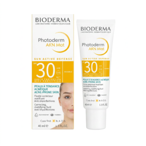 Bioderma – Photoderm AKN Mat – Haute Protection & Matifiant – 40 ml H&O Parapharmacie - Algérie