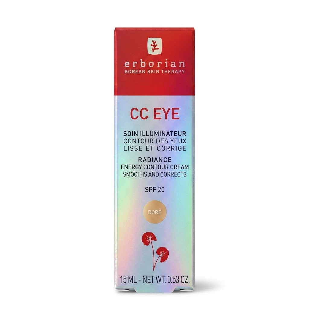 Erborian – CC Eye – Soin illuminateur contour des yeux – 10 ml H&O Parapharmacie - Algérie Erborian – CC Eye – Soin illuminateur contour des yeux – 10 ml H&O Parapharmacie - Algérie