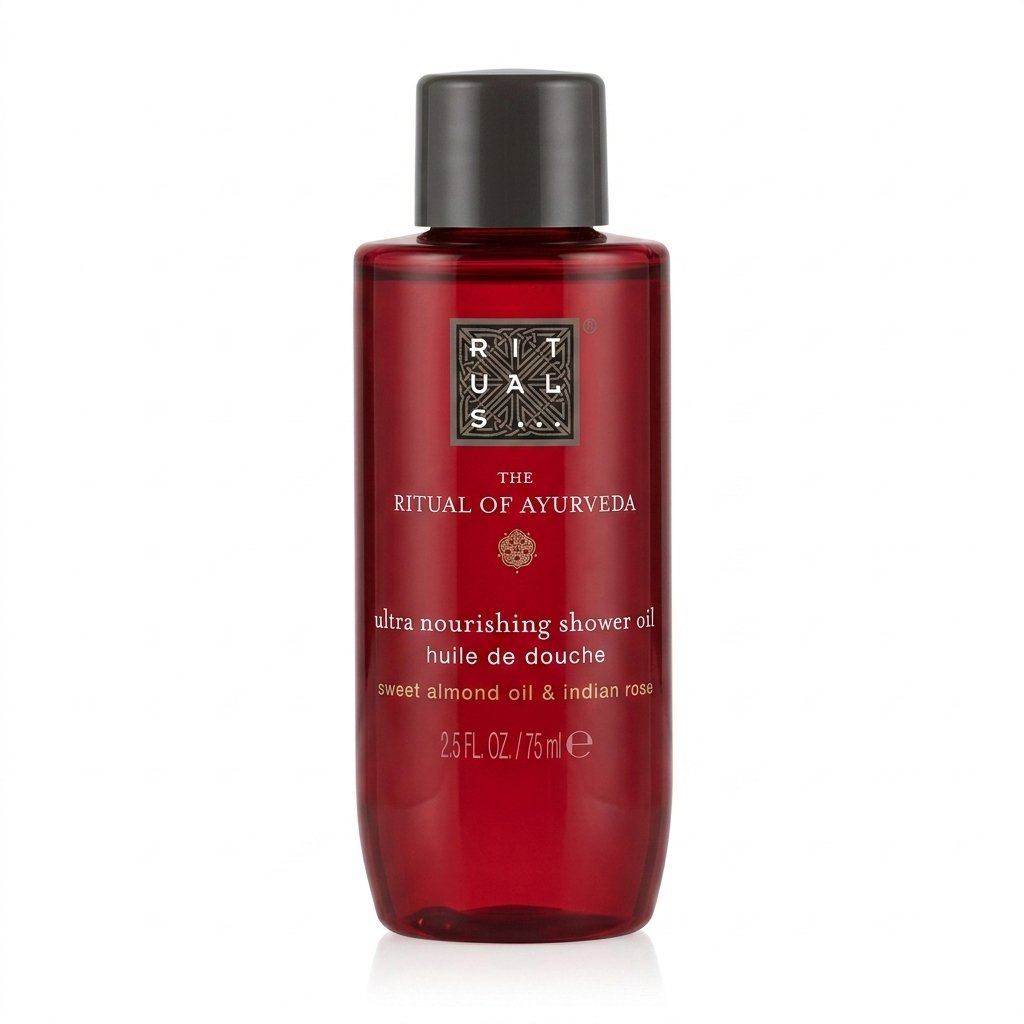 Rituals – The Ritual of Ayurveda Ultra Nourishing Shower Oil – Nutrition Intense – 75 ml H&O Parapharmacie - Algérie Rituals – The Ritual of Ayurveda Ultra Nourishing Shower Oil – Nutrition Intense – 75 ml H&O Parapharmacie - Algérie