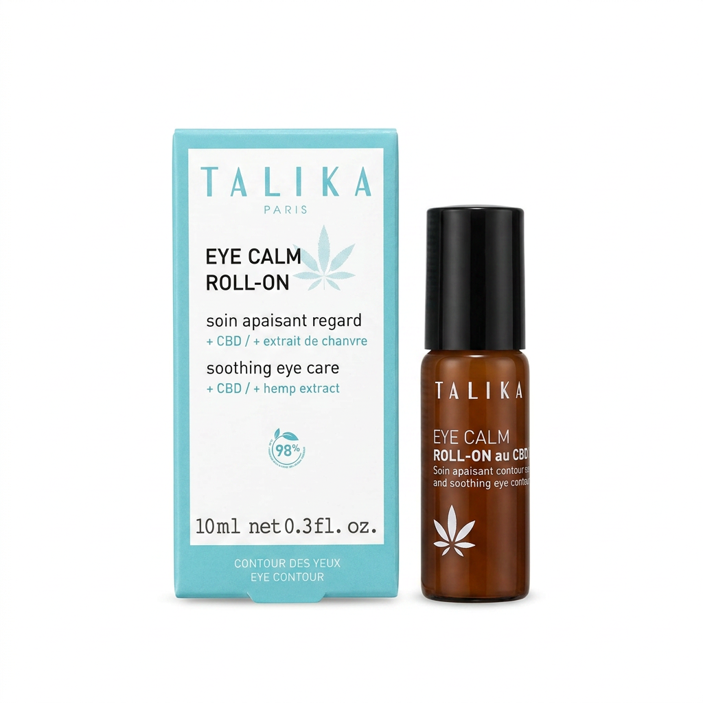 Talika – Eye Calm Roll-On – Soin apaisant regard – 10ml H&O Parapharmacie - Algérie Talika – Eye Calm Roll-On – Soin apaisant regard – 10ml H&O Parapharmacie - Algérie