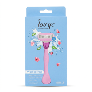 lov&rsquo;yc – Woman Kiss – Rasage doux et précis H&O Parapharmacie - Algérie