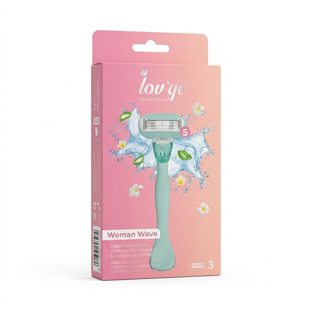 Lov’ryc – Woman Wave – Épilation douce et précise – 3 lames H&O Parapharmacie - Algérie Lov’ryc – Woman Wave – Épilation douce et précise – 3 lames H&O Parapharmacie - Algérie