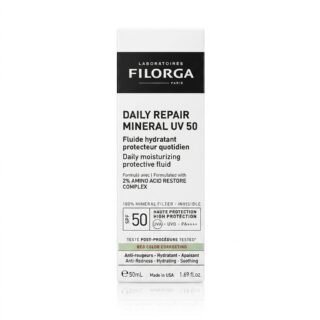 FILORGA – DAILY REPAIR MINERAL UV 50 – Haute protection minérale anti-rougeurs – 50mL H&O Parapharmacie - Algérie FILORGA – DAILY REPAIR MINERAL UV 50 – Haute protection minérale anti-rougeurs – 50mL H&O Parapharmacie - Algérie