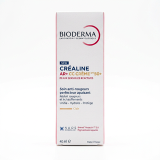 BIODERMA – CRÉALINE AR+ CC CRÈME – Soin anti-rougeurs perfecteur apaisant – 40 ml e H&O Parapharmacie - Algérie BIODERMA – CRÉALINE AR+ CC CRÈME – Soin anti-rougeurs perfecteur apaisant – 40 ml e H&O Parapharmacie - Algérie