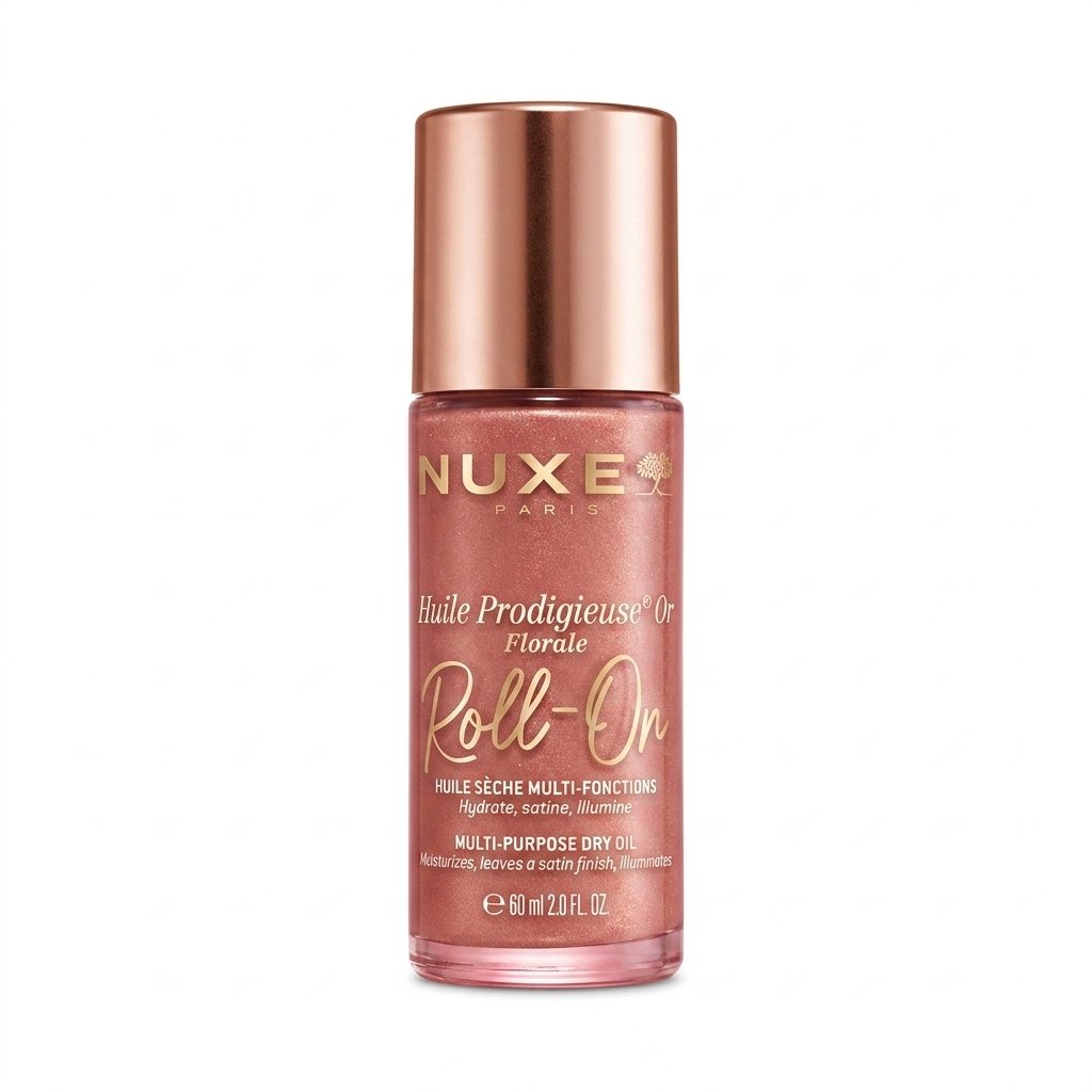 Nuxe – Huile Prodigieuse Or Florale Roll-On – Hydrate, satine, illumine – 60 ml H&O Parapharmacie - Algérie Nuxe – Huile Prodigieuse Or Florale Roll-On – Hydrate, satine, illumine – 60 ml H&O Parapharmacie - Algérie