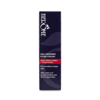 Herome – Nail Hardener Extra Strong – Fortification & Réparation Ongles H&O Parapharmacie - Algérie