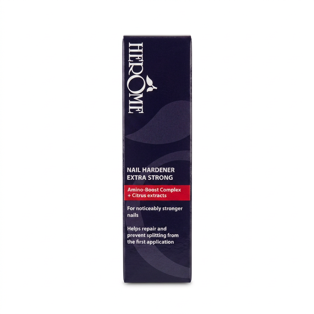 Herome – Nail Hardener Extra Strong – Fortification & Réparation Ongles H&O Parapharmacie - Algérie Herome – Nail Hardener Extra Strong – Fortification & Réparation Ongles H&O Parapharmacie - Algérie