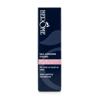 HEROME – NAIL HARDENER STRONG – Durcisseur Ongles H&O Parapharmacie - Algérie