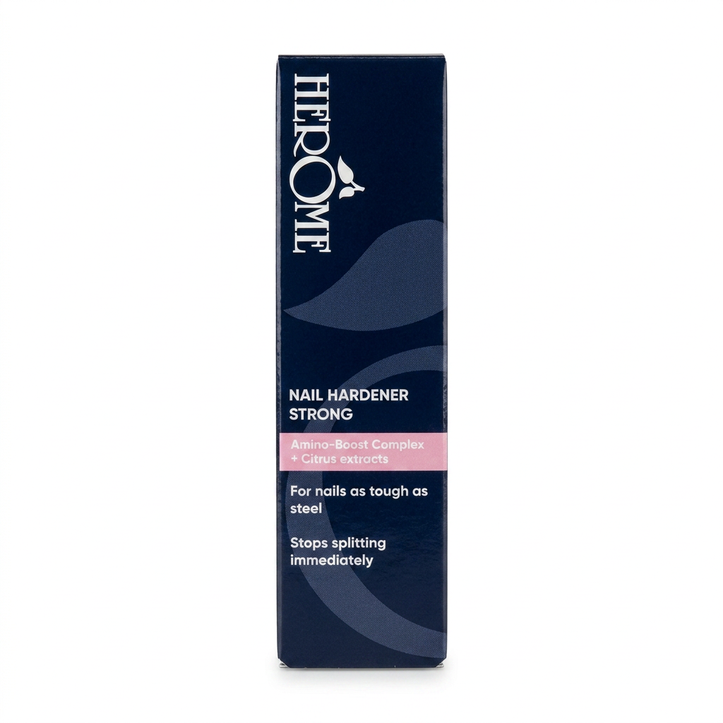 HEROME – NAIL HARDENER STRONG – Durcisseur Ongles H&O Parapharmacie - Algérie HEROME – NAIL HARDENER STRONG – Durcisseur Ongles H&O Parapharmacie - Algérie