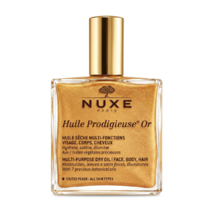 Nuxe – Huile Prodigieuse Or – Hydrate, satine, illumine – 50 ml H&O Parapharmacie - Algérie