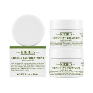 Kiehl’s – Creamy Eye Treatment with Avocado – Hydratation contour des yeux – 0.5 oz / -14ml H&O Parapharmacie - Algérie Kiehl’s – Creamy Eye Treatment with Avocado – Hydratation contour des yeux – 0.5 oz / -14ml H&O Parapharmacie - Algérie