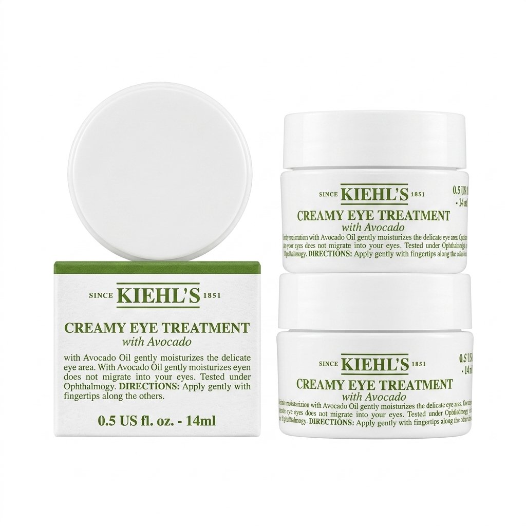 Kiehl’s – Creamy Eye Treatment with Avocado – Hydratation contour des yeux – 0.5 oz / -14ml H&O Parapharmacie - Algérie Kiehl’s – Creamy Eye Treatment with Avocado – Hydratation contour des yeux – 0.5 oz / -14ml H&O Parapharmacie - Algérie
