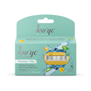 lov&rsquo;yc – Woman Vibe – Rasage doux et précis H&O Parapharmacie - Algérie