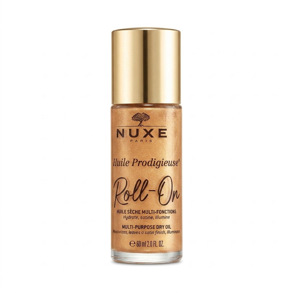 Nuxe – Huile Prodigieuse Or Roll-On – Hydratation, Satine, Illumine – 60 ml H&O Parapharmacie - Algérie Nuxe – Huile Prodigieuse Or Roll-On – Hydratation, Satine, Illumine – 60 ml H&O Parapharmacie - Algérie