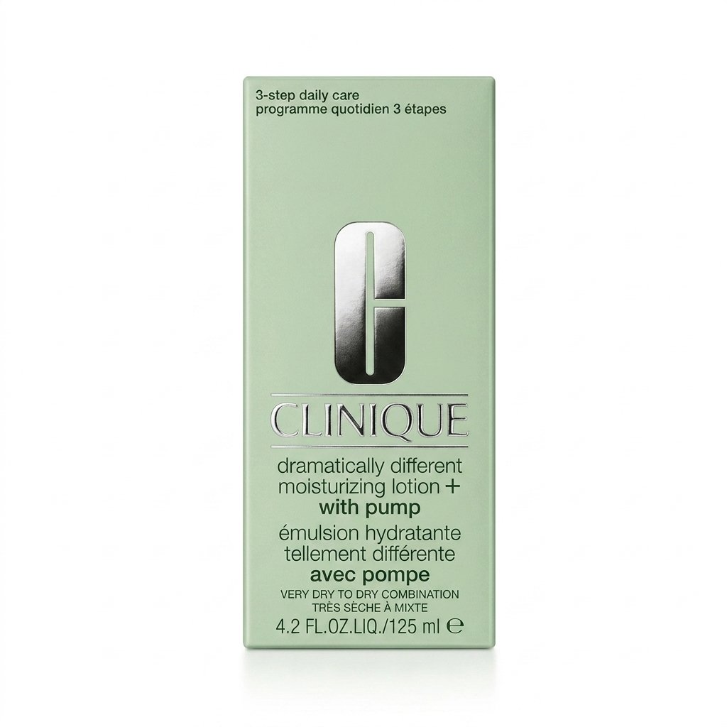 Clinique – Dramatically Different Moisturizing Lotion+ with pump – Hydratation intense – 125 ml H&O Parapharmacie - Algérie Clinique – Dramatically Different Moisturizing Lotion+ with pump – Hydratation intense – 125 ml H&O Parapharmacie - Algérie