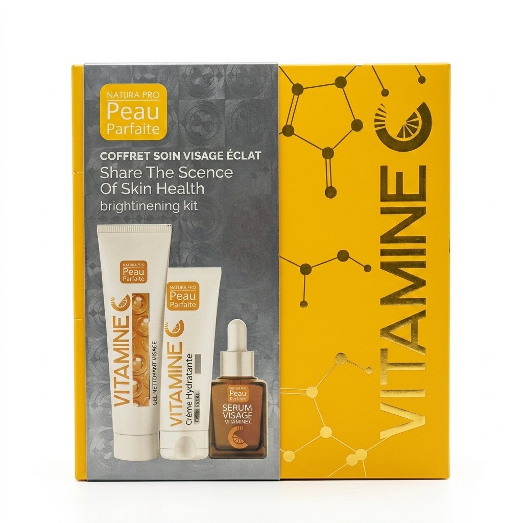 Natura Pro Peau Parfaite – Coffret Soin Visage Éclat – Éclat et Santé de la Peau H&O Parapharmacie - Algérie Natura Pro Peau Parfaite – Coffret Soin Visage Éclat – Éclat et Santé de la Peau H&O Parapharmacie - Algérie
