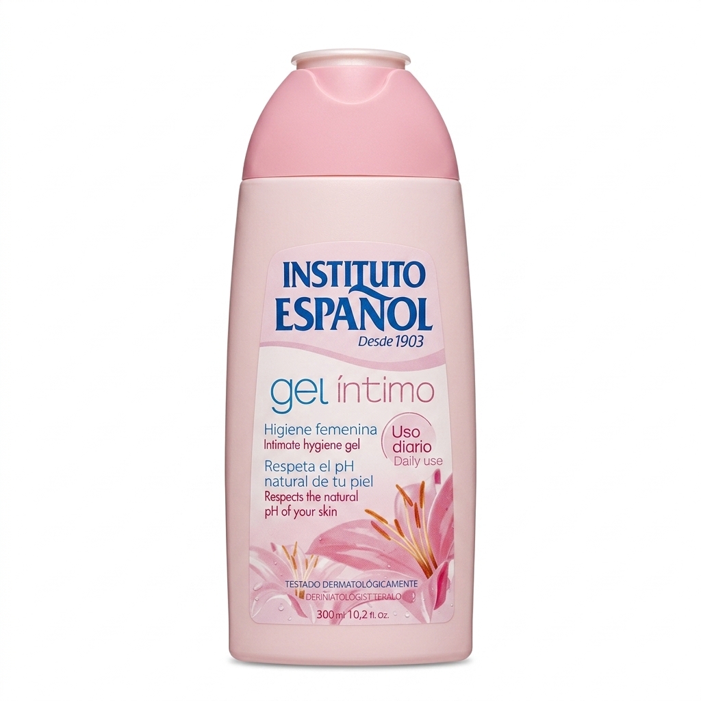 INSTITUTO ESPAÑOL – Gel Íntimo – Hygiène intime quotidienne respectueux du pH – 300 ml H&O Parapharmacie - Algérie INSTITUTO ESPAÑOL – Gel Íntimo – Hygiène intime quotidienne respectueux du pH – 300 ml H&O Parapharmacie - Algérie