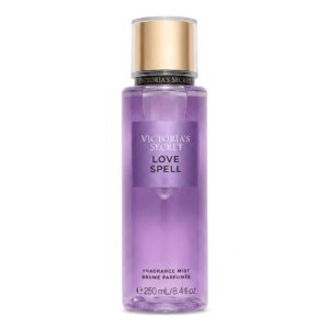 Victoria&rsquo;s Secret – Love Spell Fragrance Mist – Parfum floral et fruité envoûtant – 250 ml / 8.4 fl oz H&O Parapharmacie - Algérie