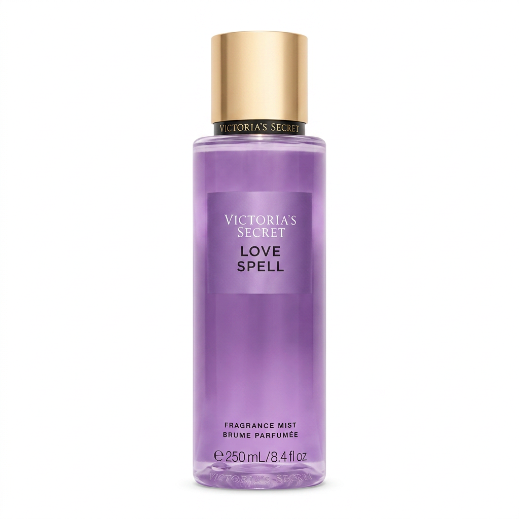 Victoria’s Secret – Love Spell Fragrance Mist – Brume parfumée pour le corps – 250 ml / 8.4 fl oz H&O Parapharmacie - Algérie Victoria’s Secret – Love Spell Fragrance Mist – Brume parfumée pour le corps – 250 ml / 8.4 fl oz H&O Parapharmacie - Algérie