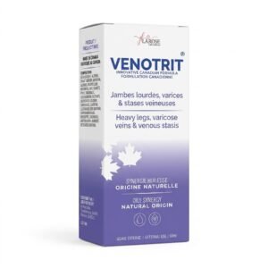 La Rose Laboratoires – Venotrit – Soulagement jambes lourdes et varices – 150ml H&O Parapharmacie - Algérie