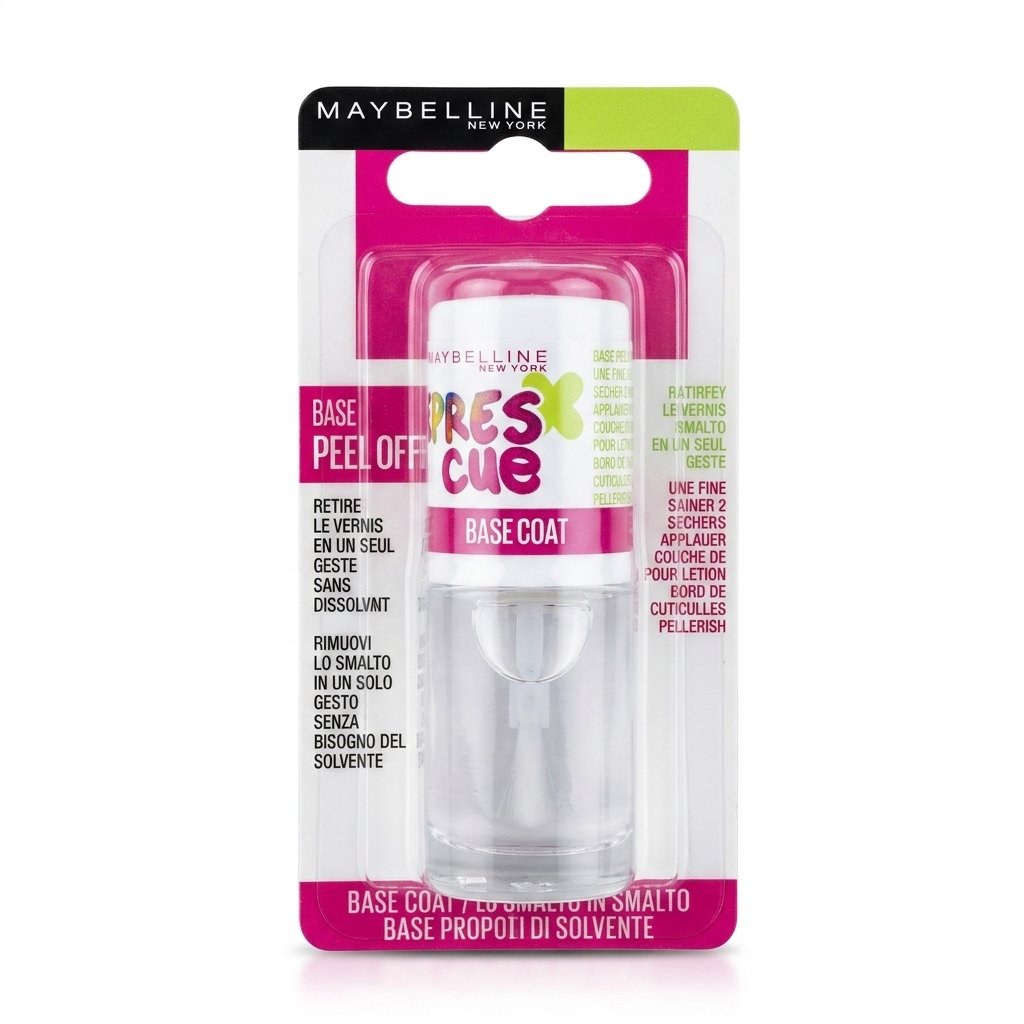 Maybelline – Base Coat Peel Off – Retrait du vernis sans solvant – Non visible H&O Parapharmacie - Algérie Maybelline – Base Coat Peel Off – Retrait du vernis sans solvant – Non visible H&O Parapharmacie - Algérie