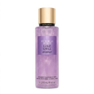 Victoria&rsquo;s Secret – Love Spell Shimmer Fragrance Mist – Brume parfumée scintillante avec nacres – 250 ml H&O Parapharmacie - Algérie