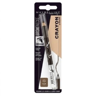 Maybelline New York – Brow Precise Shaping Pencil – Sourcils naturels et définis H&O Parapharmacie - Algérie